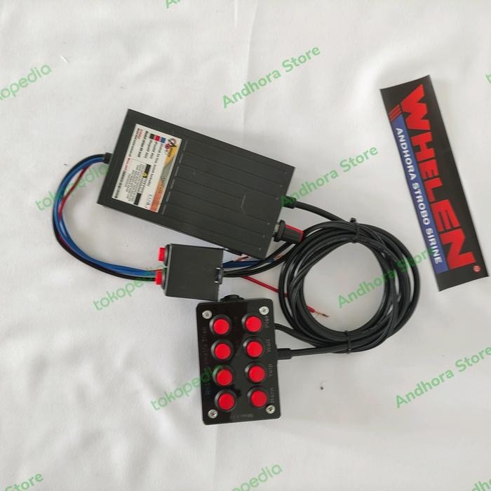 MODUL SIRINE WHELEN EURO RASA HHS 60 WATT PATWAL ESCORT