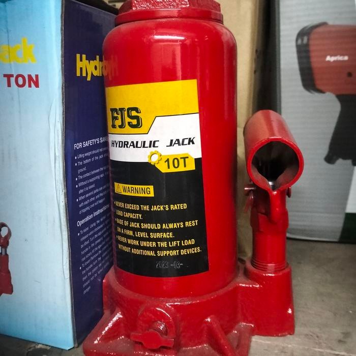 Dongkrak botol 10 ton fjs