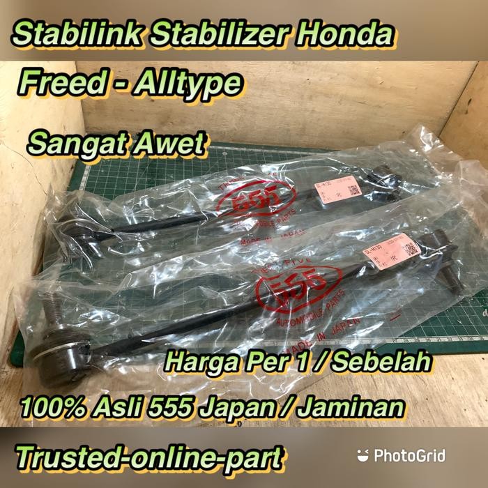 Stabilizer Link Freed Stabil Link 100% Asli 555 Jepang