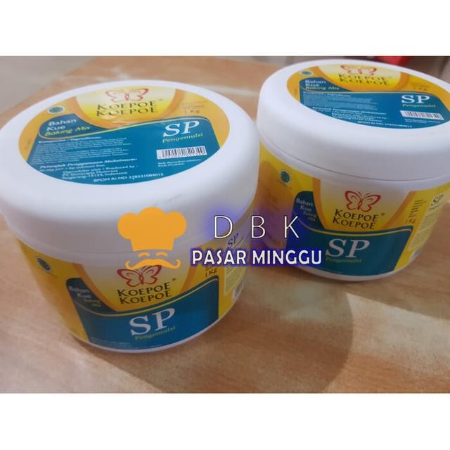 

New kupukupu SP 1kg koepoe koepoe pengembang kue