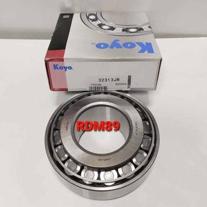 BEARING 32313 JR KOYO BEARING RODA DEPAN DALAM HINO LOHAN 32313JR KOYO