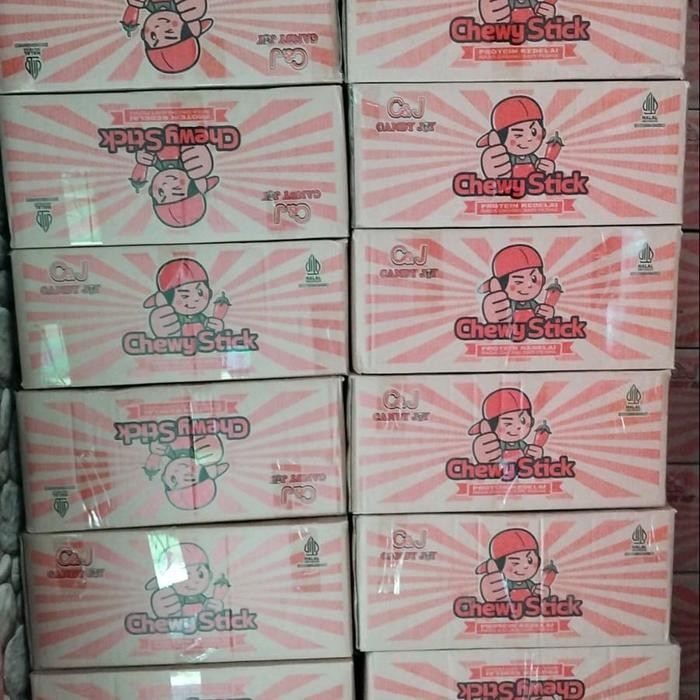 

New {PAKET HEMAT 3 BOX} LATIAO CHEWY STICK C&J Rasa sapi panggang Food (BPOM)
