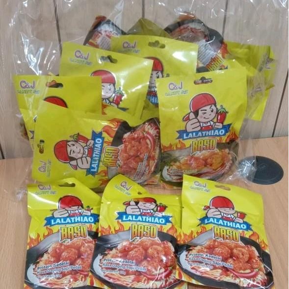 

New {BPOM} C&J BASO SNACK KEMBANG TAHU (1 PAC 20 PCS @22g)