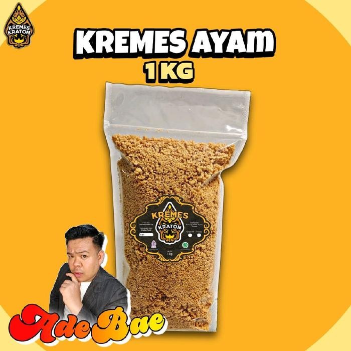 

New [ADE BAE] Kremes Kraton - 1KG Kremes Ayam Original