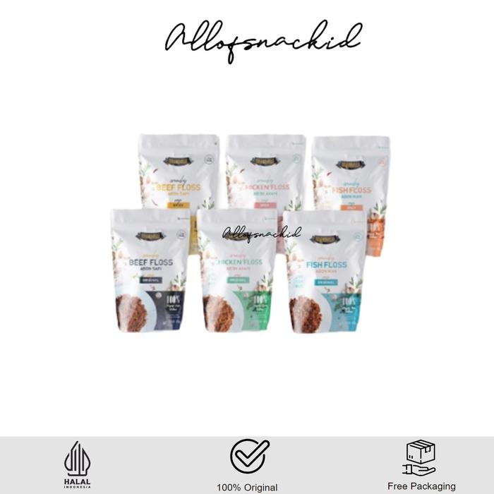 

New Grandville - Abon Sapi/AyamCrunchy - All Varian