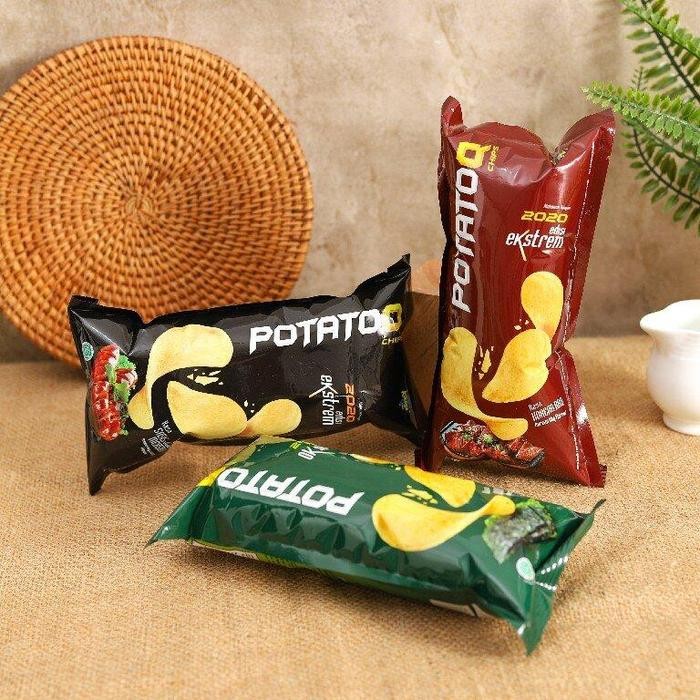 

New PROMO CUMA HARI INI POTATO Q 20PCS TURUN HARGA CUMA 30RIBUAN SAJA SNACK CEMILAN RUMAHAN ANEKA