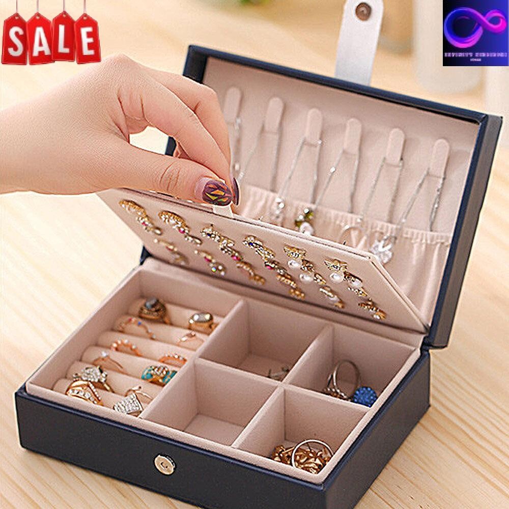 

Murah Meriah ANNGILL Kotak Perhiasan Aksesori Organizer Storage Jewelry Box - AN165 Infinity.Nibieski