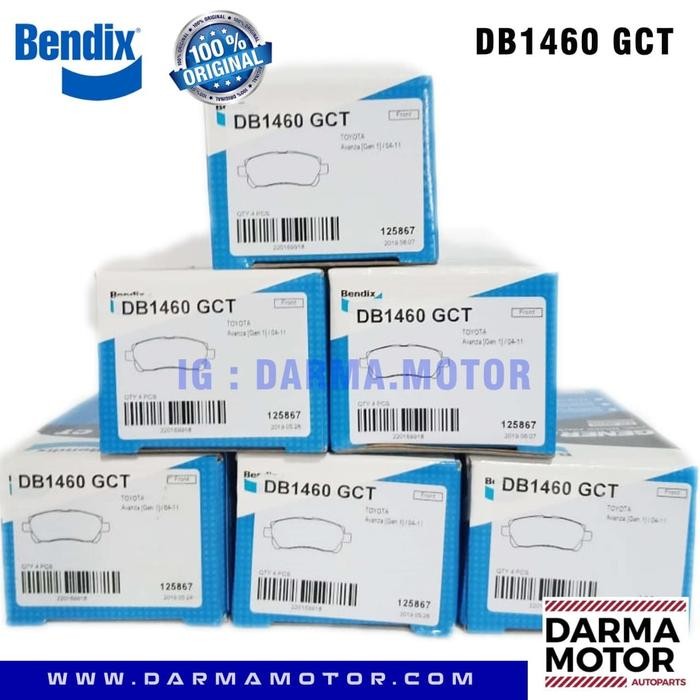 Kampas Rem Depan Suzuki Apv 2005 Db1460