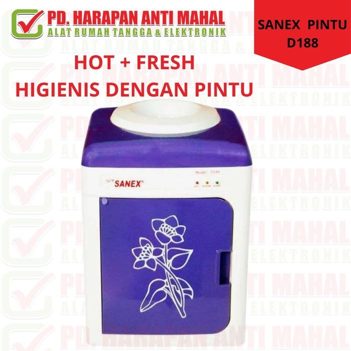 (Expert) DISPENSER SANEX TUTUP D188 / DISPENSER SANEX PINTU D188 /