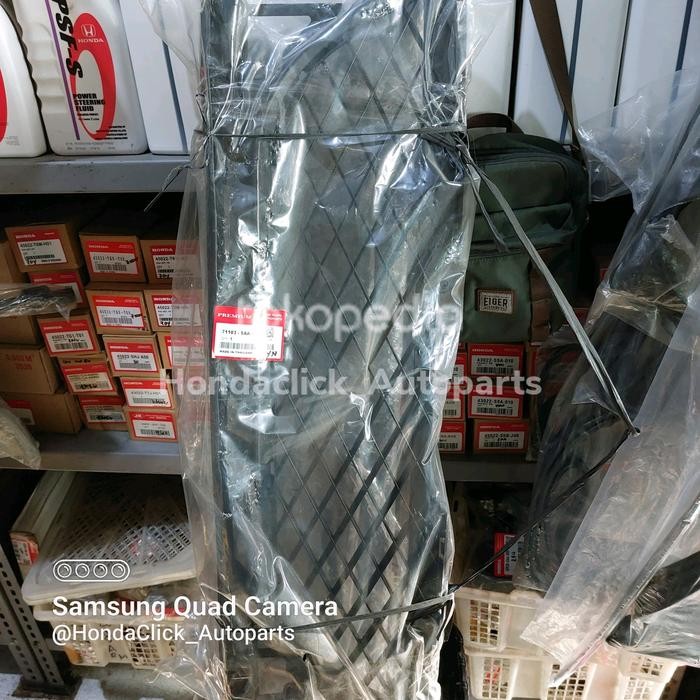 Lower Grille Grill Ram Bumper Jaring Jazz Gd3 Vtec Mmc 2006-2008