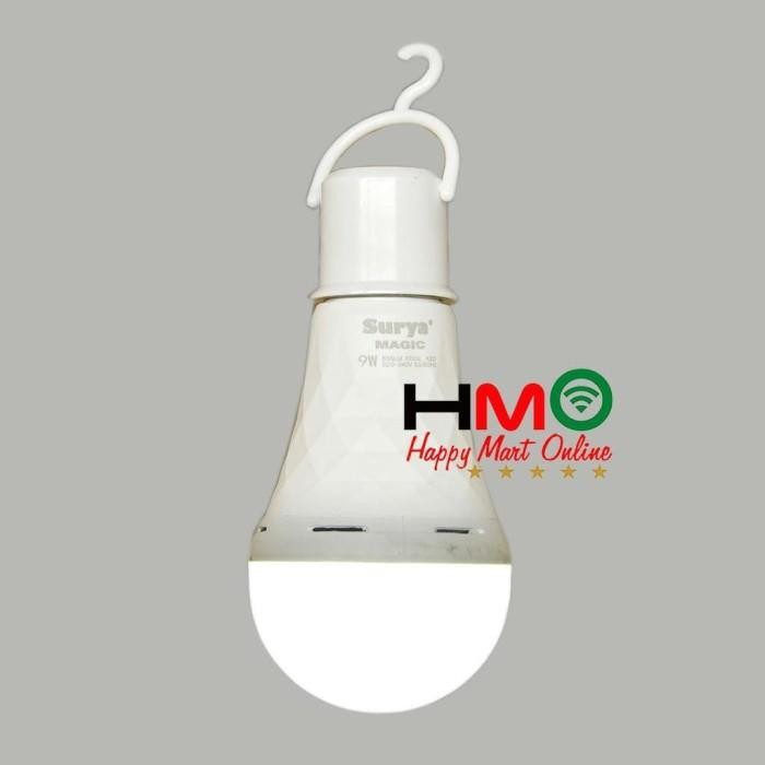 Expert Lampu LED Emergency Surya Magic 9 Watt LED Bulb Surya Magic