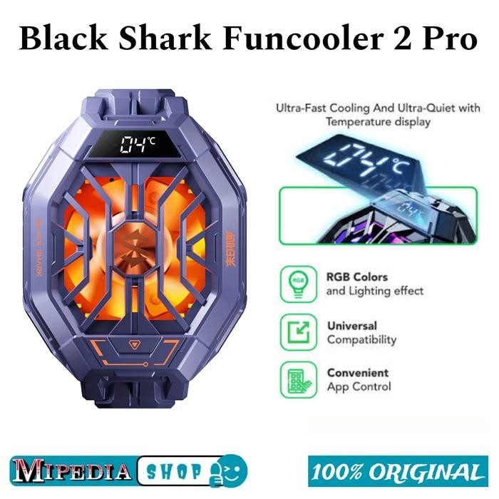 BLACK SHARK FUNCOOLER 2 PRO - BlackShark Fun Cooler 2Pro BR30-BS