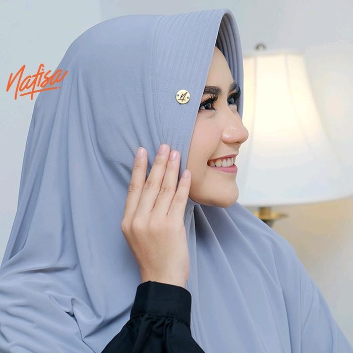 jilbab instan Nafisa Nafisa Retania Yes Jilbab Syar'i Nafisa