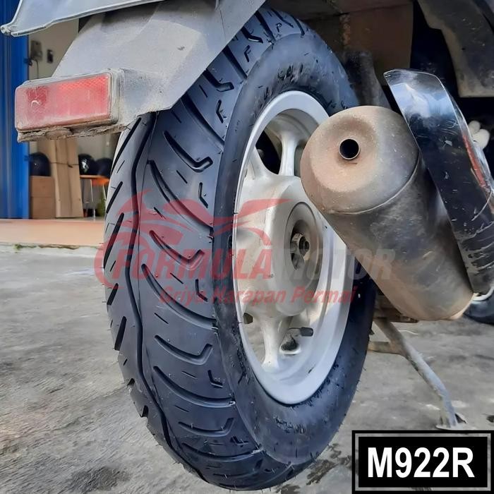 110/90-12 Maxxis M922R Tubeless - Ban Belakang Scoopy/Freego Ring 12