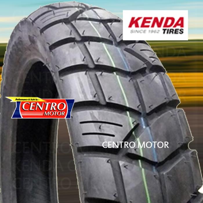 KENDA K6309 PAKET BAN 110/80-17+130/80-17 TUBELESS, BAN SUPERMOTO