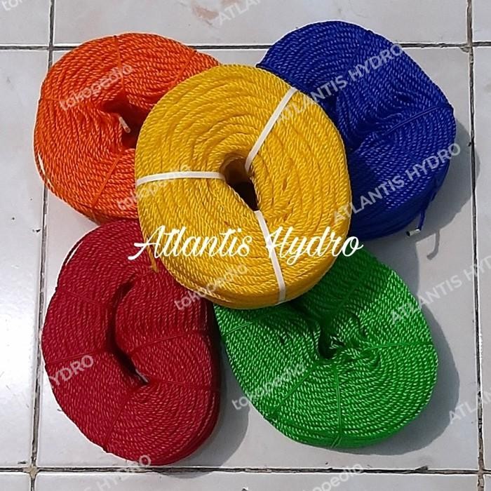 [Expert] Tali Tambang Plastik 3 mm / Tali Tampar / Tali Jaring 
