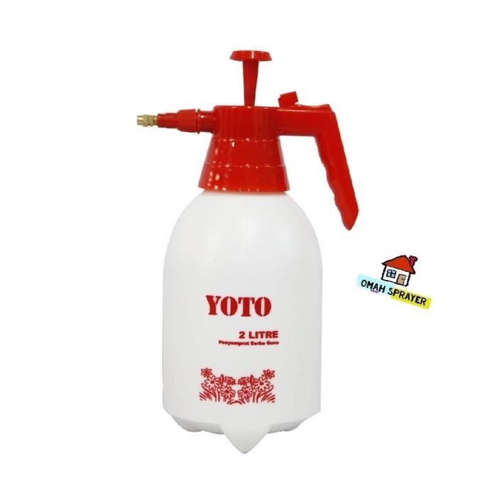 Expert Sprayer Manual / Hand Sprayer / Semi otomatis YOTO 2 Liter type YT-2