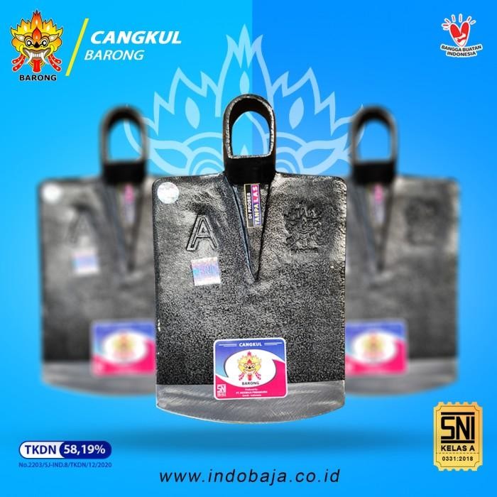 [Expert] Cangkul Barong / Pacul Baja Kuat Tanpa Las