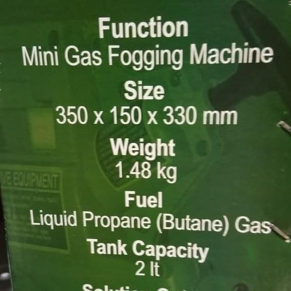 [Expert] Krisbow Mesin Fogging Portable / Alat Pembasmi Nyamuk