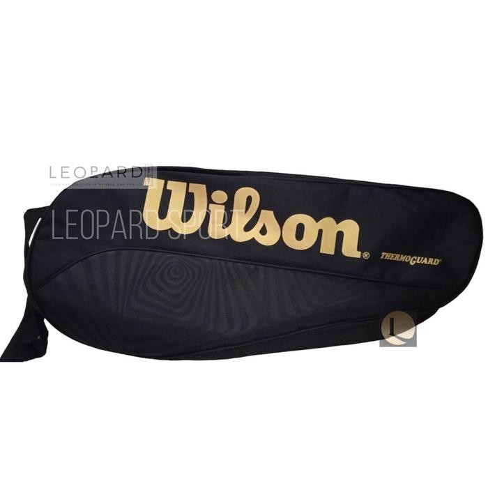 Tas Raket Tenis Wilson Tour Thermoguard WRZ857609 / Tas Wilson Promo