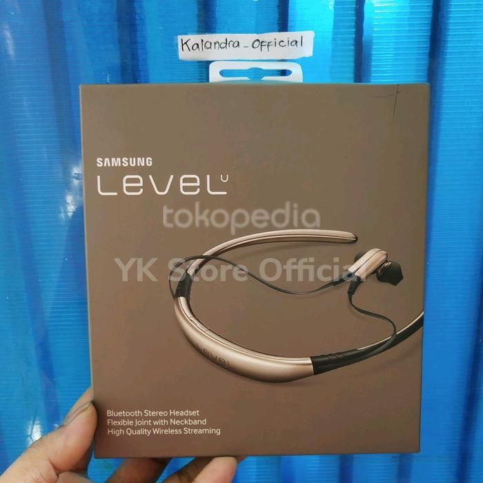 Level U Earphone Bluetooth Neckband