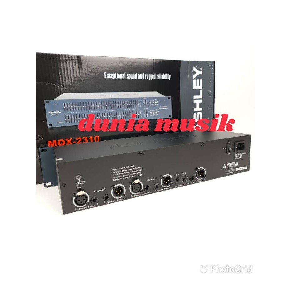Equalizer Ashley Mqx2310 Mqx 2310