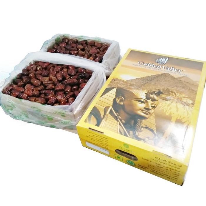

Kurma Golden Valley 10 Kg / Golden Valley Dus 10 Kg / Kurma Mesir / Oleh Oleh Haji Umroh
