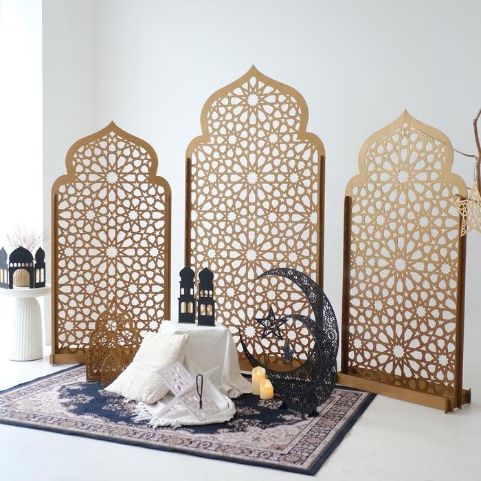 Backdrop Ramadhan Morocco Dekorasi Lebaran Islamic Terlaris