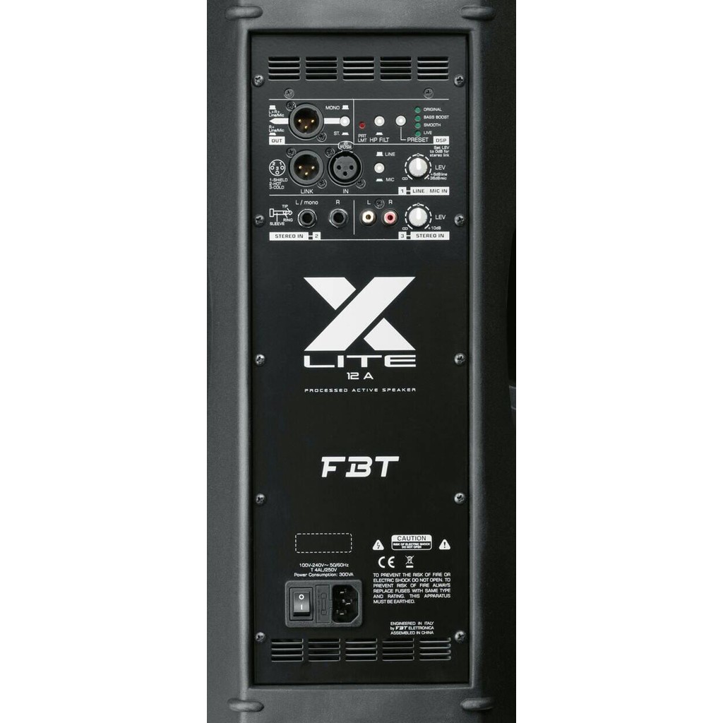 Murah Speaker Aktif Fbt Xlite 12