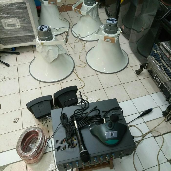 Paket Sound System Toa Masjid 1