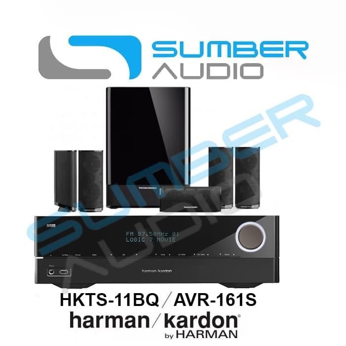 Harman Kardon Hkts11 Bq & Avr161 S Paket Home Theater