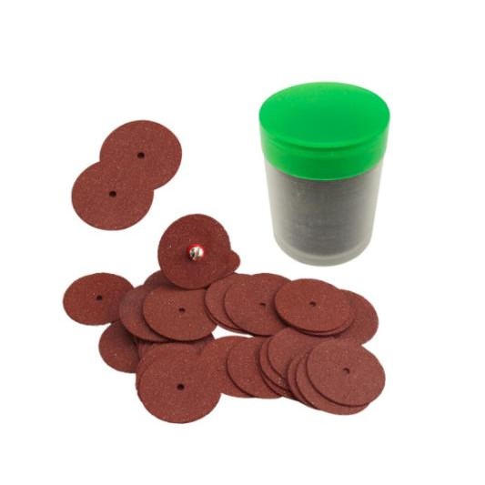 Mata Gerinda Potong Mini Grinder Resin Wheel Cutting Disc 36 Pcs