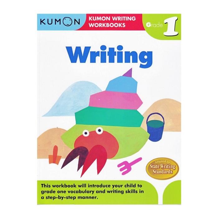 Kumon - Grade 1 Writing (Kelas 1 SD)