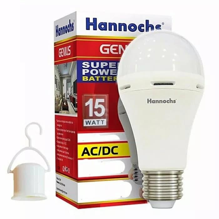 Hannochs Lampu Led Emergency Magic 15 Watt