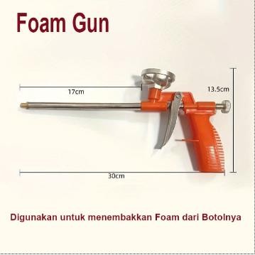 Foam Gun Semprotan Utk Pu Foam Styroam Cair Seallent