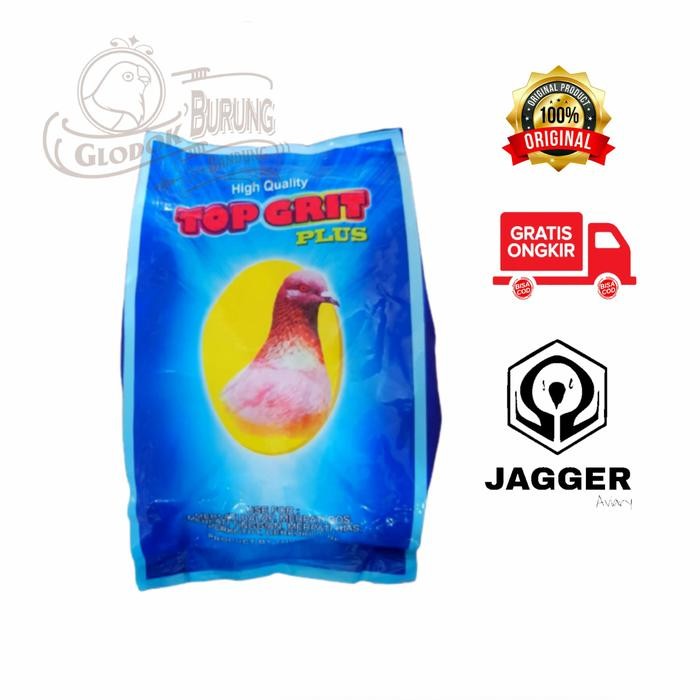 Top Grit Plus Topsong Asinan Remisan Pakan Burung Merpati Dara 1 Kg