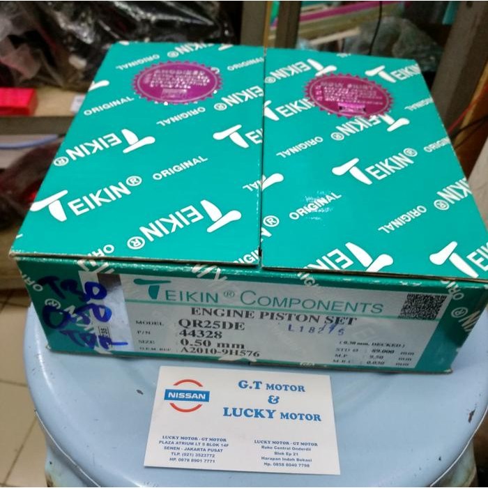 Limited Piston / Seher Nissan Xtrail T30