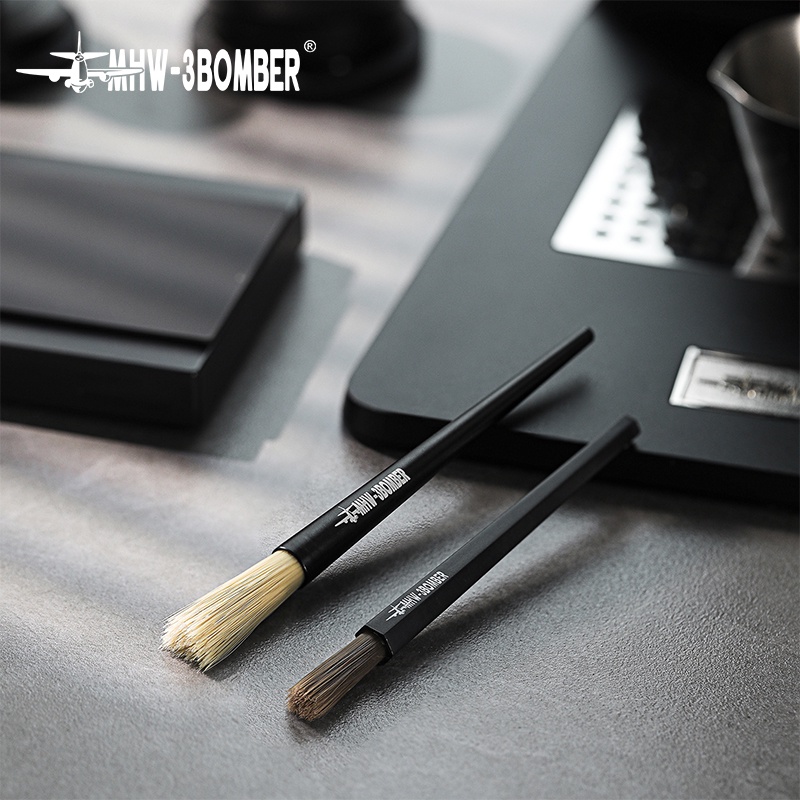 DOSD Coffee Grinder Cleaning Brush Coffee Machine Dusting Espresso Brush Cleaner Tool Home Barista A