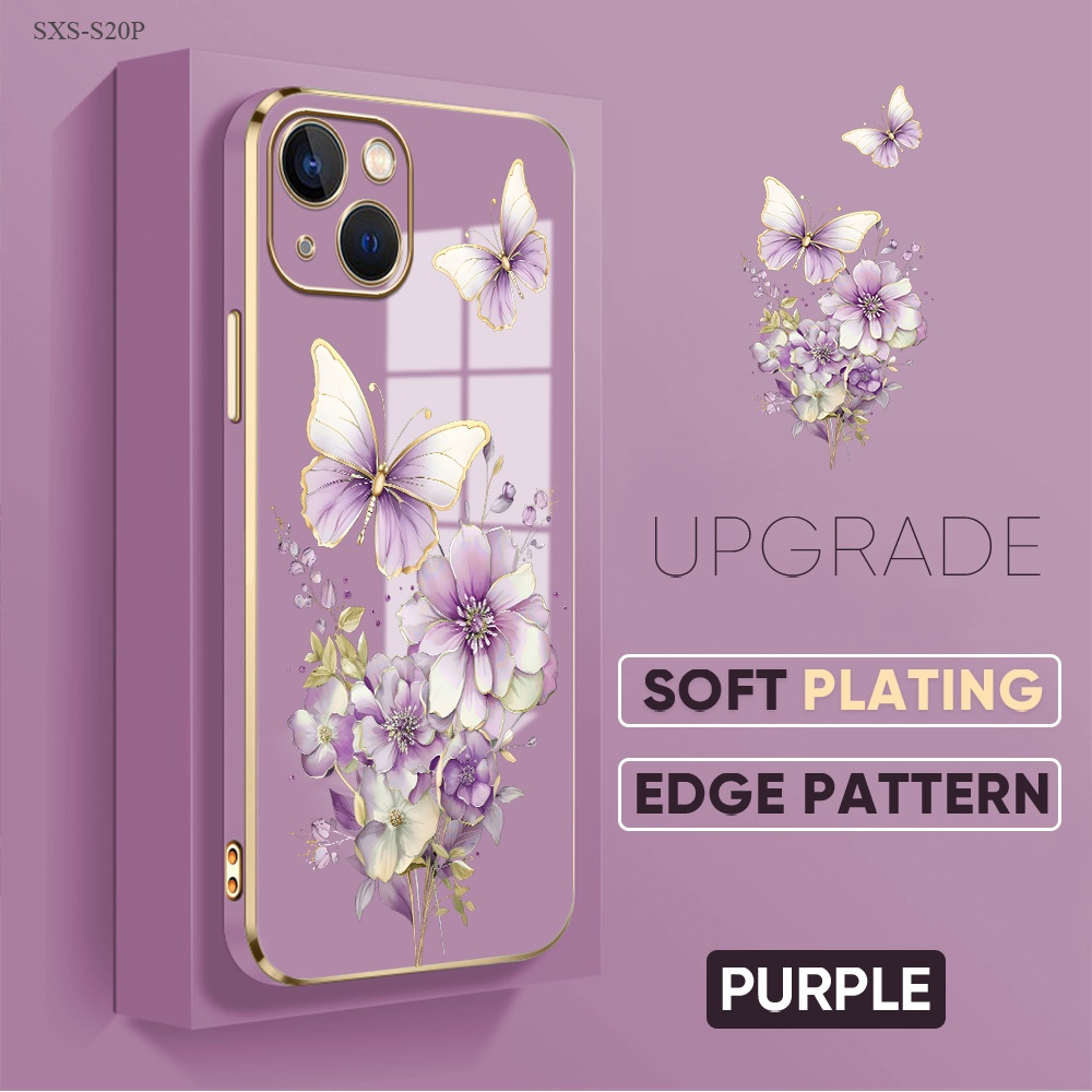 Casing Hp Untuk Compitable With Samsung Galaxy S20 S9 Plus Lanyard Phone Case Softcase 2808