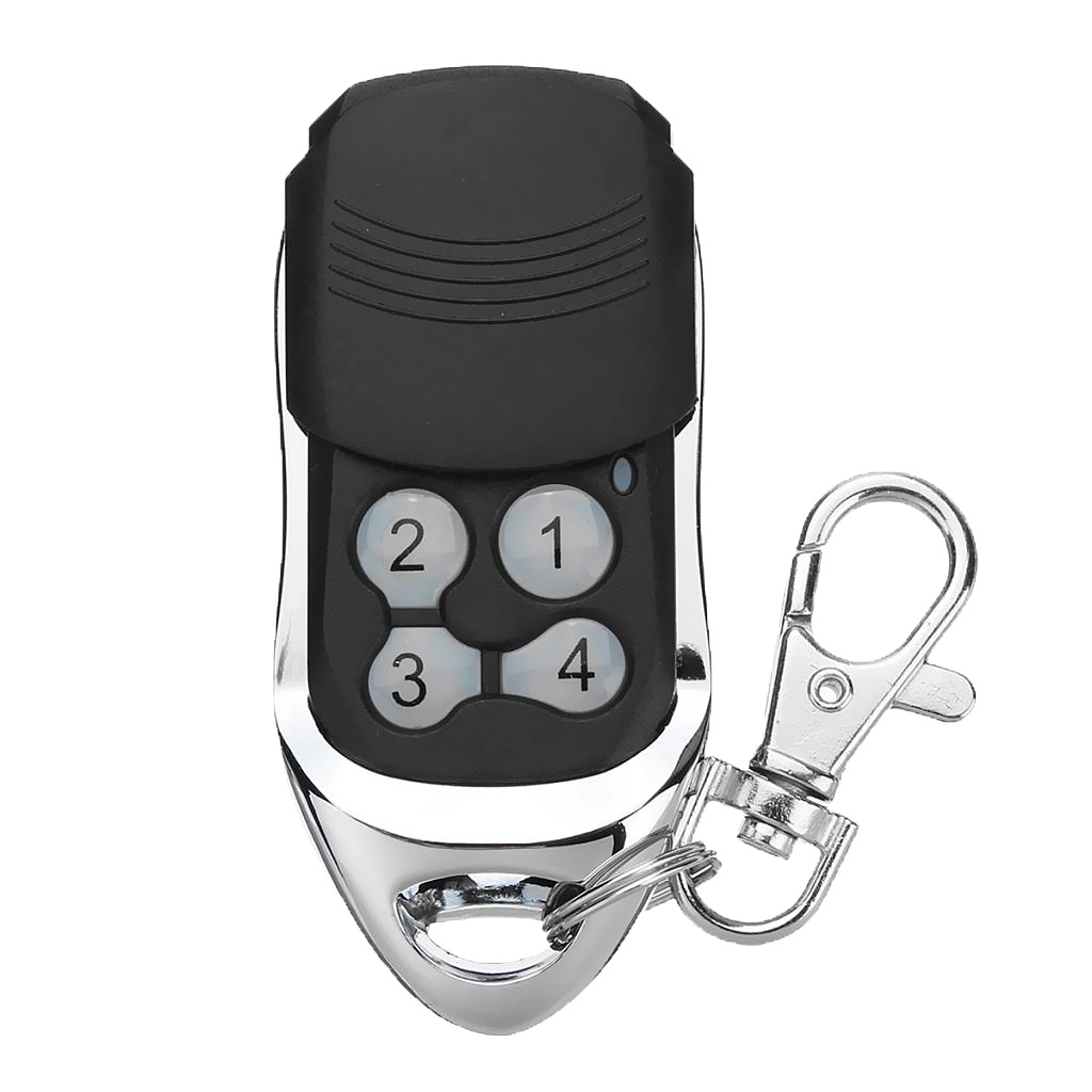 TUY Garage Remote Control 433MHz Compatible With 433.92mhz Gate Keyfob