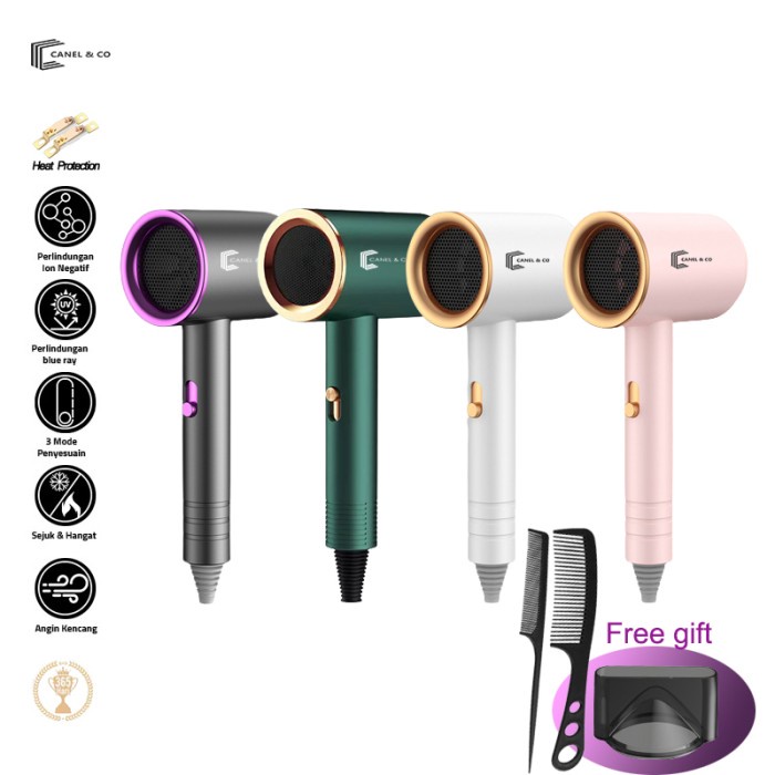 CANEL & CO Hair dryer professional alat pengering rambut