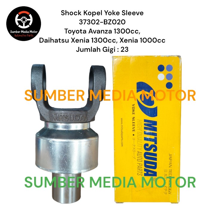 Proses Fasts Mitsuda Shock Kopel Yoke Sleeve 37302-Bz020 Toyota Avanza 1300Cc, Daihatsu Xenia