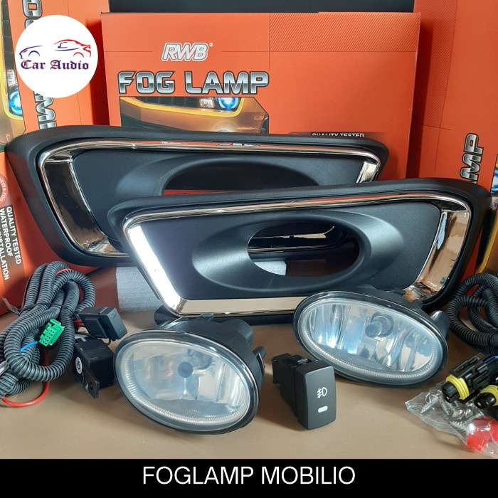 Diskon Luar Biasa Foglamp Mobilio 2014 - 2016 Foglamp Honda Mobilio Foglamp Rwb Mobilio
