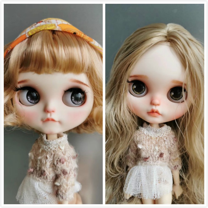 NWK customization doll Nude joint body blyth doll 20190903-1