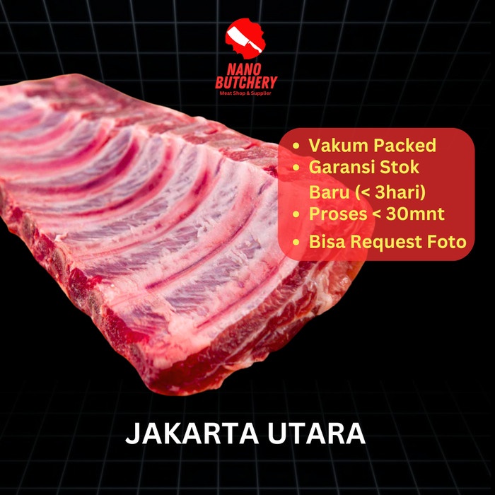 

DAGING BABI PORK RIBS / IGA MURNI FRESH (PER 1KG) KODE 963