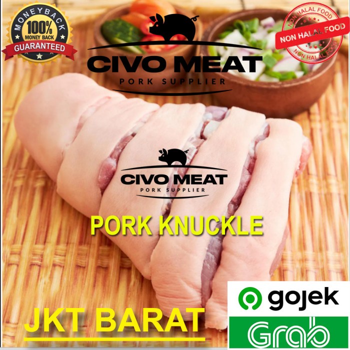 

PORK KNUCKLE / BETIS BABI KAKI BELAKANG - SUDAH DIPOTONG2 - 1KG KODE 516