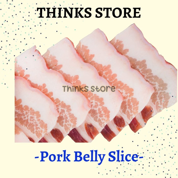 

SAMCAN BABI SLICE TANPA KULIT-SAMGEYOPSAL-PORK BELLY SLICE-BABI BALI KODE 1280