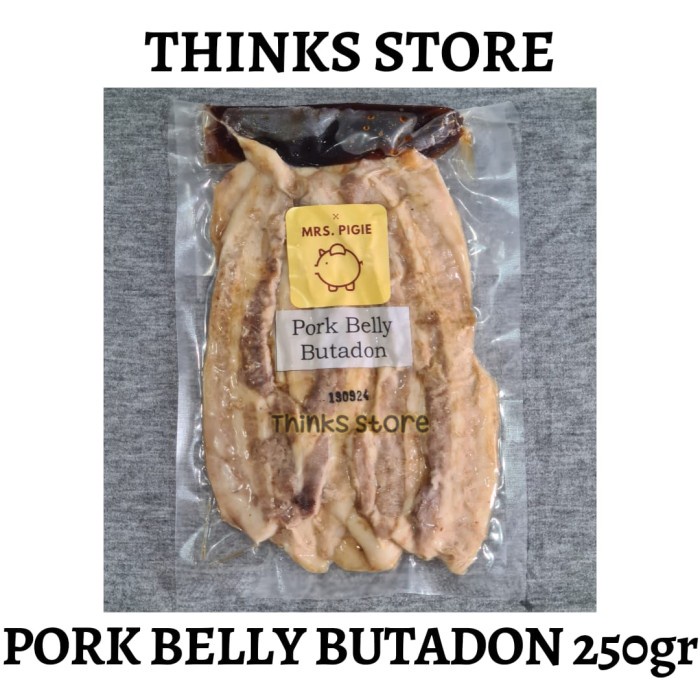 

BUTADON - BABI SAMCAN SAUS MANIS - SWEET PORK BELLY KODE 1138