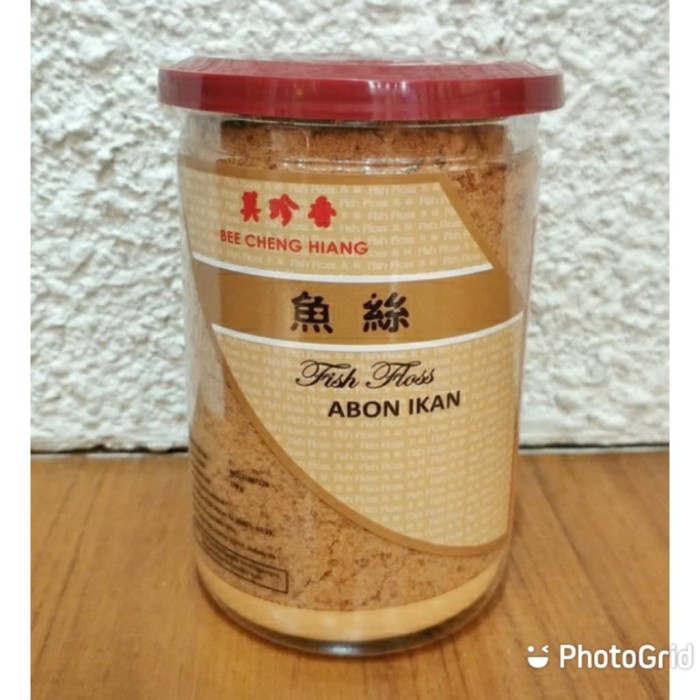 

ABON IKAN-FISH FLOSS BOTTLE BEE CHENG HIANG KODE 117