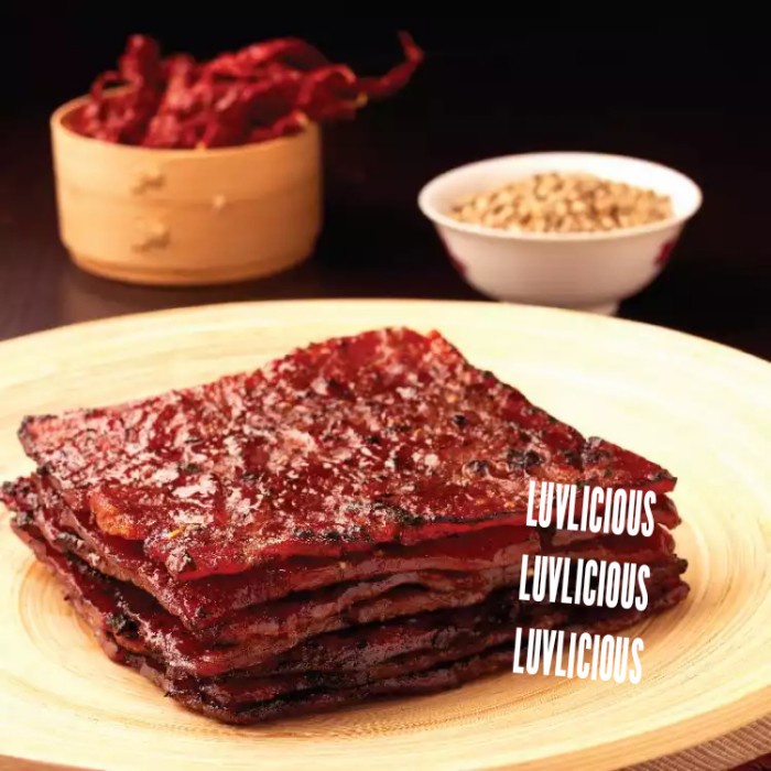 

BEE CHENG HIANG SLICED SPICY CHILLI PORK DENDENG DAGING BABI PEDAS KODE 318